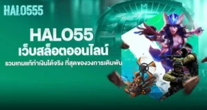 HALO55 เว็บสล็อตออนไลน์ รวมเกมแท้ทำเงินได้จริง ที่สุดของวงการเดิมพัน MARDIBET